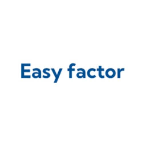 Easy factor(イージーファクター)のロゴ